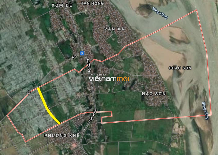 Đường sẽ mở ở xã Châu Sơn, Ba Vì, Hà Nội - Ảnh 3. Đường sẽ mở ở xã Châu Sơn, Ba Vì, Hà Nội - Ảnh 3.