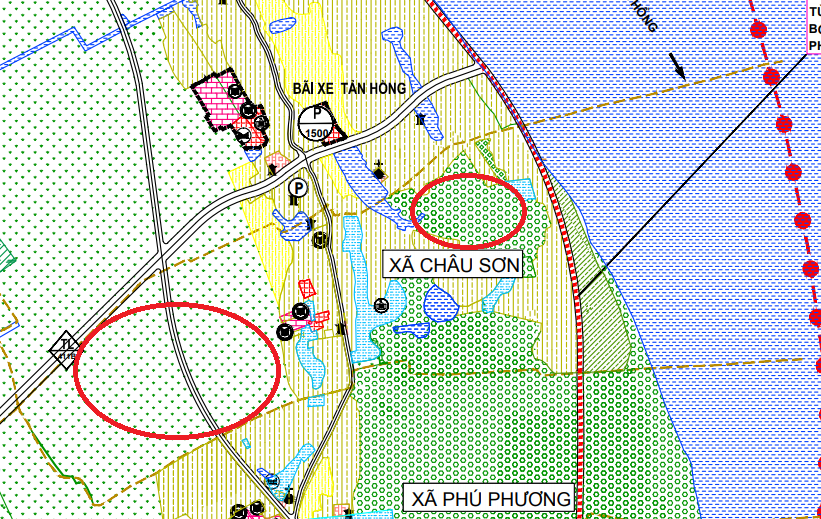 Đất dính quy hoạch ở xã Châu Sơn, Ba Vì, Hà Nội - Ảnh 1. Đất dính quy hoạch ở xã Châu Sơn, Ba Vì, Hà Nội - Ảnh 1.