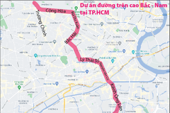 TP HCM: Đề xuất 30.000 tỷ đồng làm đường trên cao Cộng Hòa - Nguyễn Văn Linh