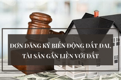 Tham khảo mẫu đơn đăng ký biến động đất đai, tài sản gắn liền với đất đúng quy định