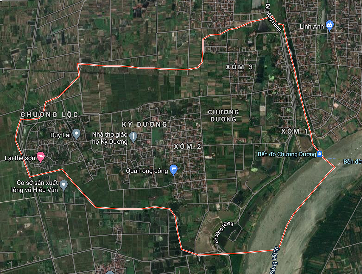 Kế hoạch sử dụng đất xã Chương Dương, Thường Tín, Hà Nội năm 2021 - Ảnh 1.