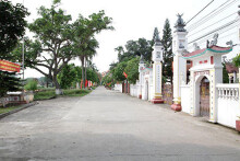 Kế hoạch sử dụng đất xã Cao Thành, Ứng Hoà, Hà Nội năm 2021