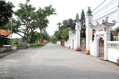 Kế hoạch sử dụng đất xã Cao Thành, Ứng Hoà, Hà Nội năm 2021