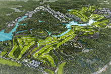 Phú Thọ tìm chủ cho hai dự án sân golf hơn 167 ha