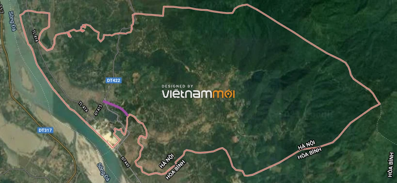 Đường sẽ mở ở xã Khánh Thượng, Ba Vì, Hà Nội - Ảnh 3. Đường sẽ mở ở xã Khánh Thượng, Ba Vì, Hà Nội - Ảnh 3.