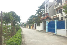 Kế hoạch sử dụng đất xã Liên Bạt, Ứng Hoà, Hà Nội năm 2021
