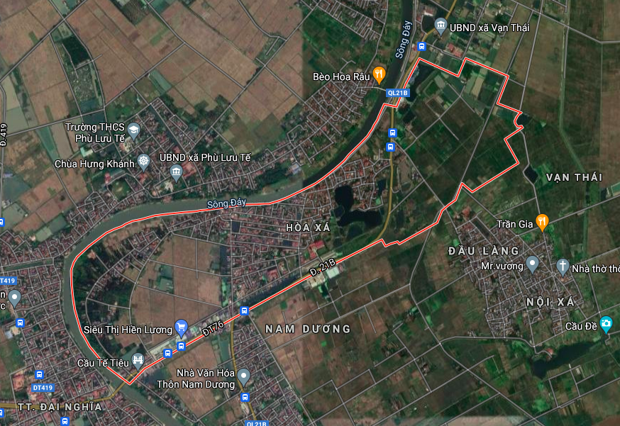 Kế hoạch sử dụng đất xã Hoà Xá, Ứng Hoà, Hà Nội năm 2021 - Ảnh 2. Kế hoạch sử dụng đất xã Hoà Xá, Ứng Hoà, Hà Nội năm 2021 - Ảnh 2.