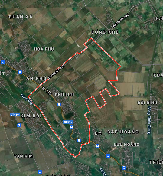 Kế hoạch sử dụng đất xã Phù Lưu, Ứng Hoà, Hà Nội năm 2021 - Ảnh 2.