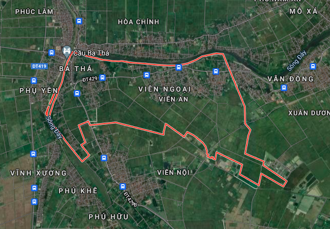 Kế hoạch sử dụng đất xã Viên An, Ứng Hoà, Hà Nội năm 2021 - Ảnh 2.