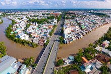 Tiền Giang đang rót vốn làm 56 dự án giao thông này, có nhiều cầu và đường dọc các sông lớn