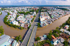 Tiền Giang đang rót vốn làm 56 dự án giao thông này, có nhiều cầu và đường dọc các sông lớn