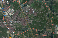 Kế hoạch sử dụng đất xã Duyên Thái, Thường Tín, Hà Nội năm 2021