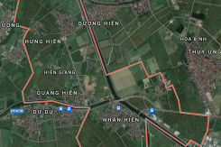 Kế hoạch sử dụng đất xã Hiền Giang, Thường Tín, Hà Nội năm 2021