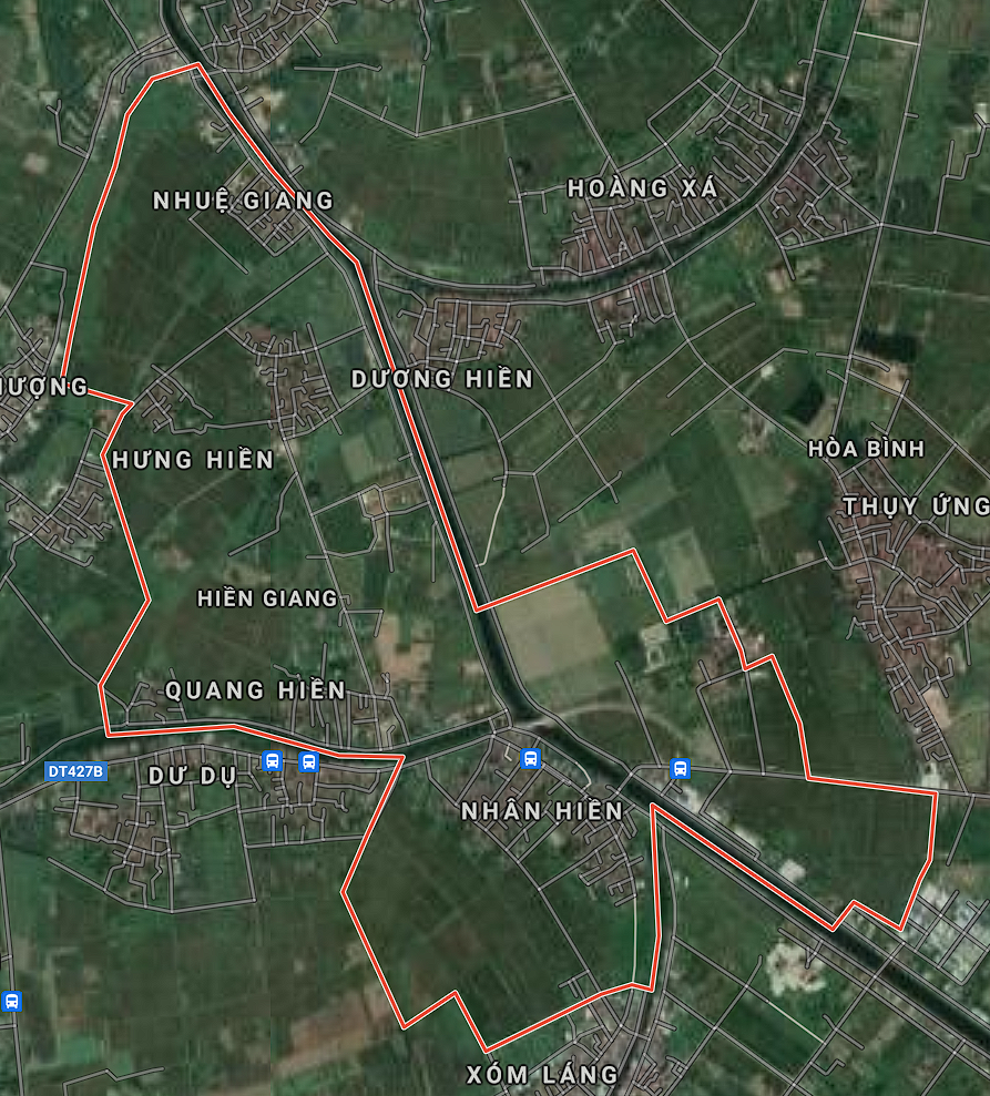 Bản đồ quy hoạch sử dụng đất xã Hiền Giang, Thường Tín, Hà Nội - Ảnh 1. Bản đồ quy hoạch sử dụng đất xã Hiền Giang, Thường Tín, Hà Nội - Ảnh 1.