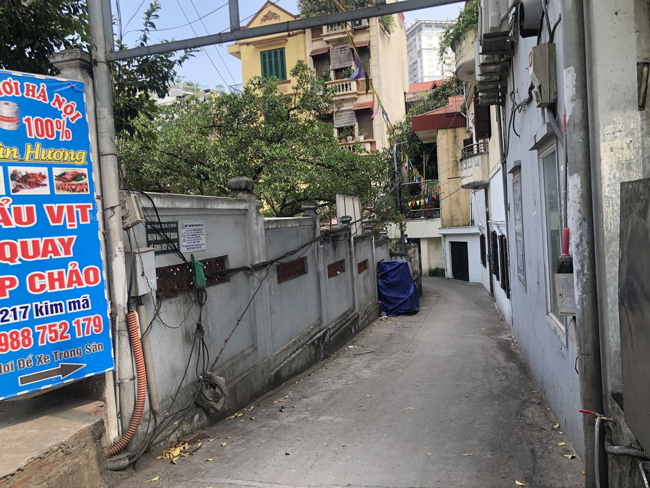 Những khu đất sắp thu hồi ở phường Kim Mã, Ba Đình (phần 3): Đường nối từ Núi Trúc đến Kim Mã và Giang Văn Minh - Ảnh 7. Những khu đất sắp thu hồi ở phường Kim Mã, Ba Đình (phần 3): Đường nối từ Núi Trúc đến Kim Mã và Giang Văn Minh - Ảnh 7.