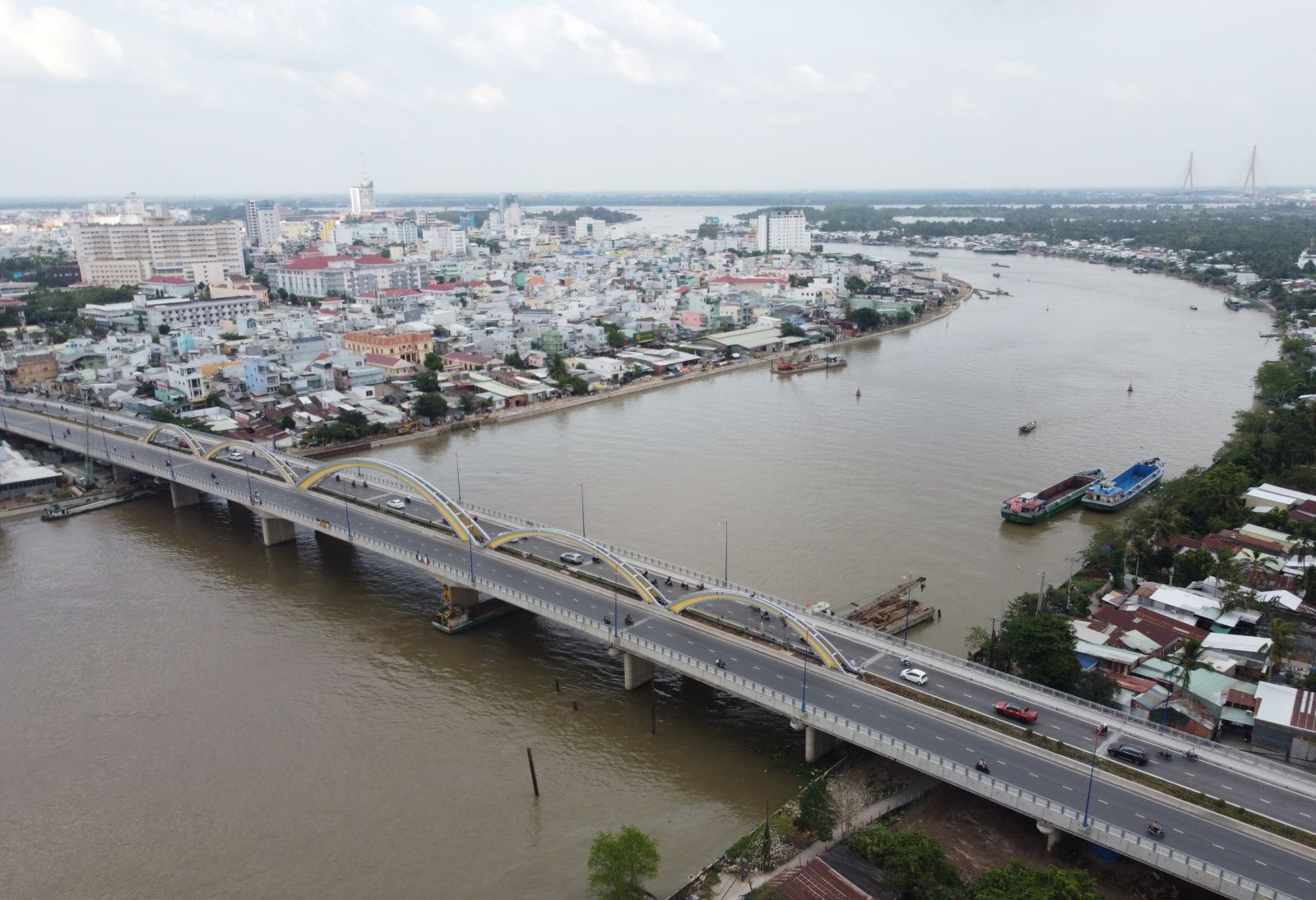 Đảm bảo tiến độ Dự án 3 để chống ngập cho vùng lõi đô thị Cần Thơ - Ảnh 1. Đảm bảo tiến độ Dự án 3 để chống ngập cho vùng lõi đô thị Cần Thơ - Ảnh 1.