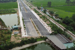 Cao tốc Bắc - Nam, đoạn Phan Thiết - Dầu Giây thiếu 4,4 triệu m3 vật liệu đắp nền