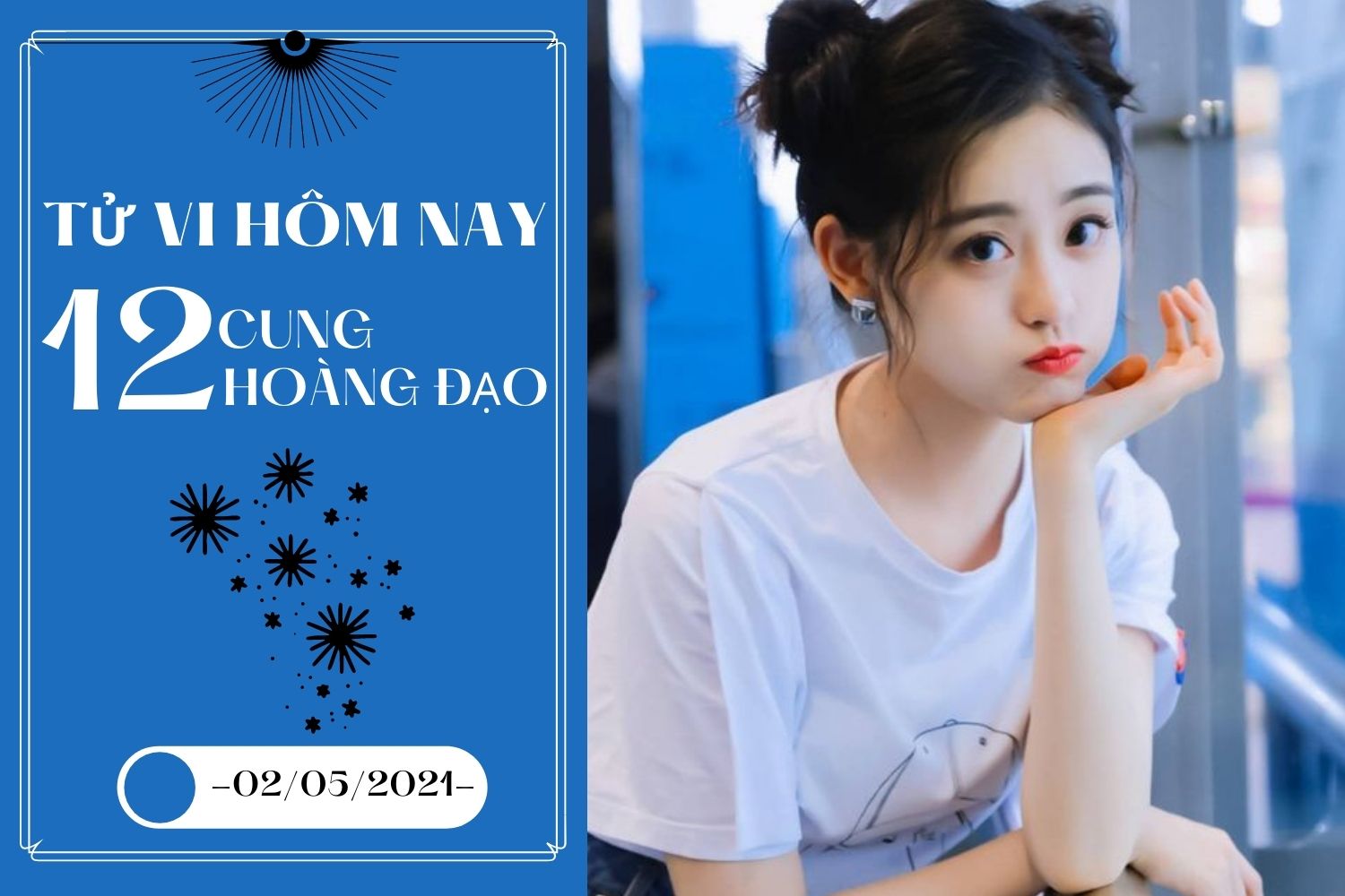 Tử vi hôm nay (2/5/2021) của 12 cung hoàng đạo: Bảo Bình may mắn, Nhân Mã đón tin vui - Ảnh 1. Tử vi hôm nay (2/5/2021) của 12 cung hoàng đạo: Bảo Bình may mắn, Nhân Mã đón tin vui - Ảnh 1.