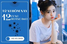 Tử vi hôm nay (2/5/2021) của 12 cung hoàng đạo: Bảo Bình may mắn, Nhân Mã đón tin vui