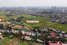 Kế hoạch sử dụng đất xã Ngọc Hồi, Thanh Trì, Hà Nội năm 2021