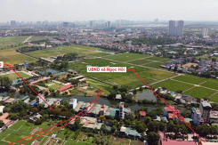 Kế hoạch sử dụng đất xã Ngọc Hồi, Thanh Trì, Hà Nội năm 2021
