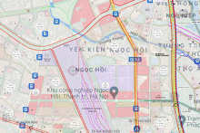 Bản đồ quy hoạch sử dụng đất xã Ngọc Hồi, Thanh Trì, Hà Nội