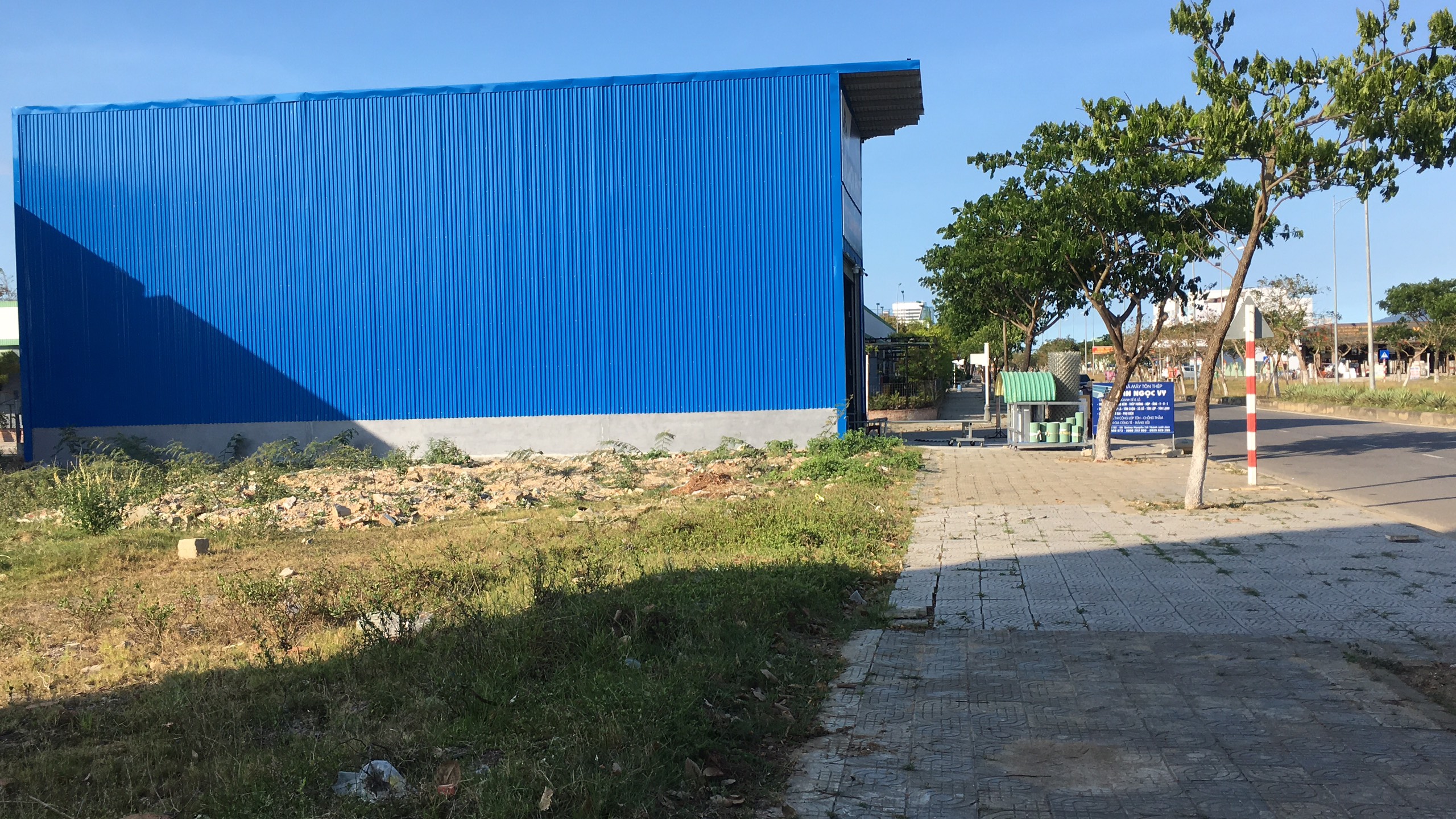 Trở lại nơi sốt đất ở Đà Nẵng, ki ốt bị dẹp hàng loạt, các dự án không bóng người - Ảnh 9. Trở lại nơi sốt đất ở Đà Nẵng, ki ốt bị dẹp hàng loạt, các dự án không bóng người - Ảnh 9.