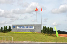 VSIP muốn hợp tác phát triển Khu Đô thị - Dịch vụ VSIP Quảng Ngãi