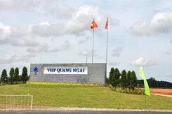VSIP muốn hợp tác phát triển Khu Đô thị - Dịch vụ VSIP Quảng Ngãi