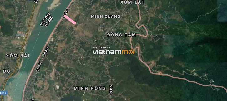 Đường sẽ mở ở xã Minh Quang, Ba Vì, Hà Nội - Ảnh 3. Đường sẽ mở ở xã Minh Quang, Ba Vì, Hà Nội - Ảnh 3.