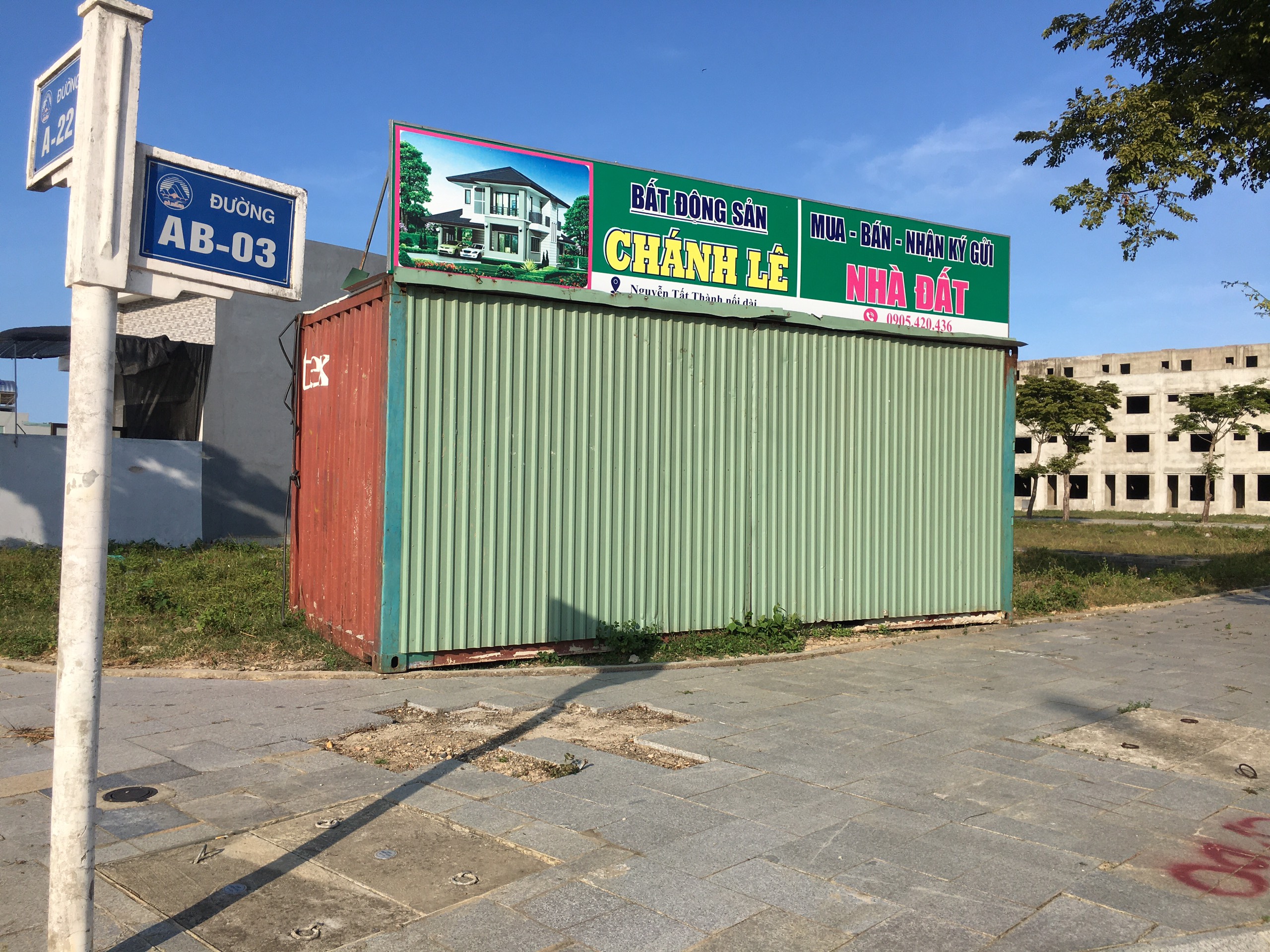 Trở lại nơi sốt đất ở Đà Nẵng, ki ốt bị dẹp hàng loạt, các dự án không bóng người - Ảnh 15. Trở lại nơi sốt đất ở Đà Nẵng, ki ốt bị dẹp hàng loạt, các dự án không bóng người - Ảnh 15.