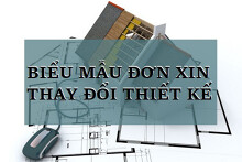 Tham khảo biểu mẫu đơn xin thay đổi thiết kế cập nhật chính xác nhất