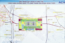 Phương án xây dựng đường kết nối sân bay Long Thành