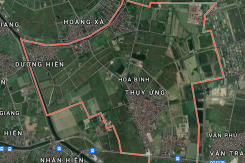 Kế hoạch sử dụng đất xã Hòa Bình, Thường Tín, Hà Nội năm 2021