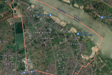 Kế hoạch sử dụng đất xã Hồng Vân, Thường Tín, Hà Nội năm 2021
