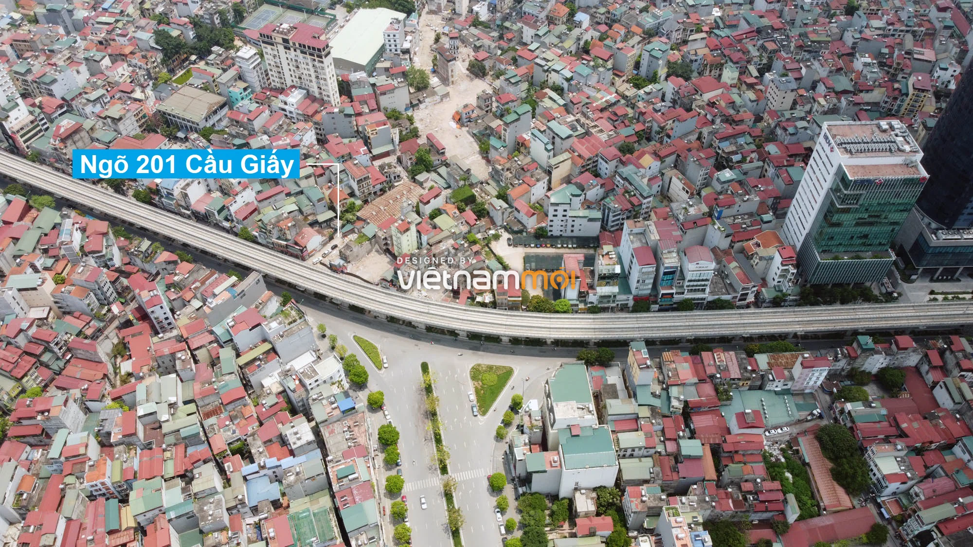 Vành đai 2,5 sẽ mở theo quy hoạch qua quận Cầu Giấy, Hà Nội - Ảnh 3.