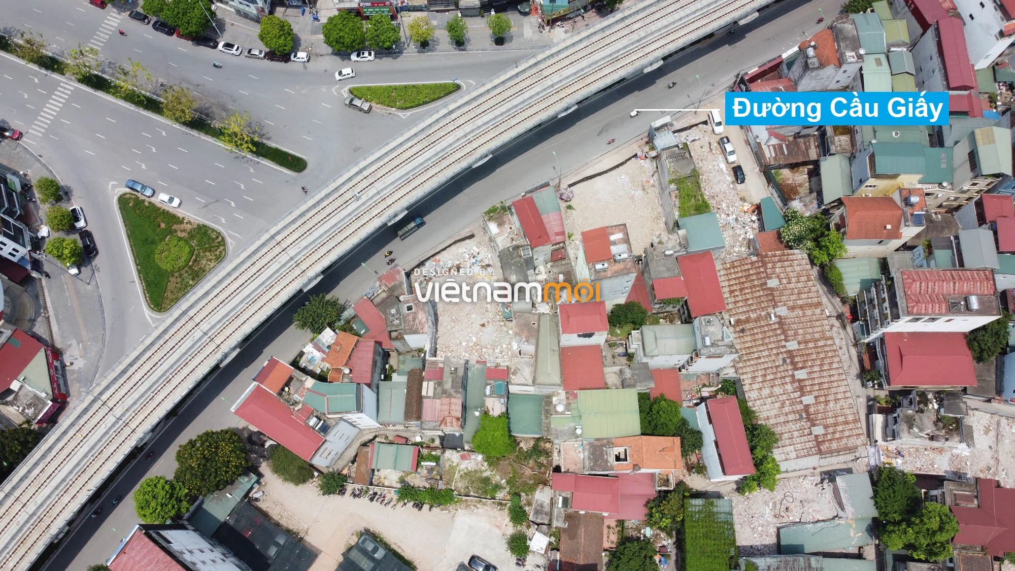 Vành đai 2,5 sẽ mở theo quy hoạch qua quận Cầu Giấy, Hà Nội - Ảnh 4.