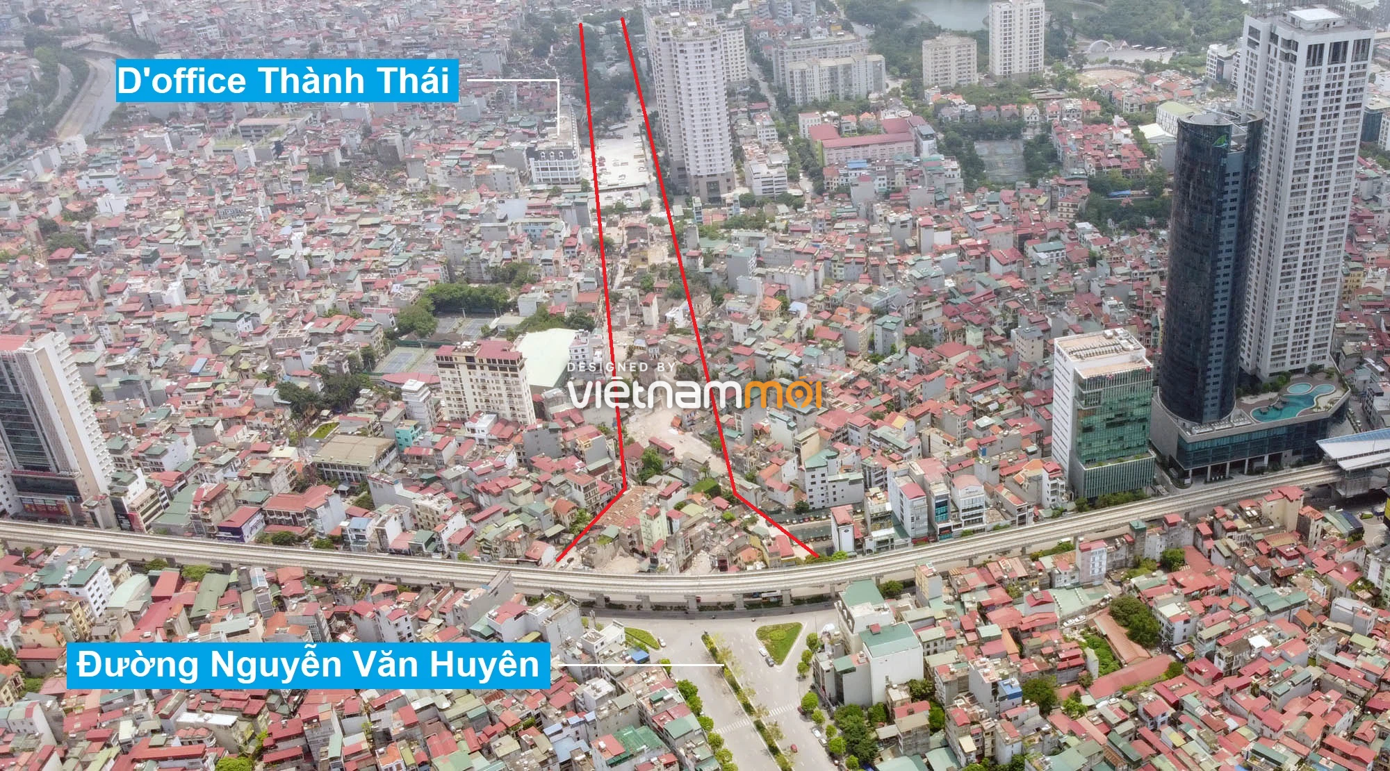 Vành đai 2,5 sẽ mở theo quy hoạch qua quận Cầu Giấy, Hà Nội - Ảnh 5.