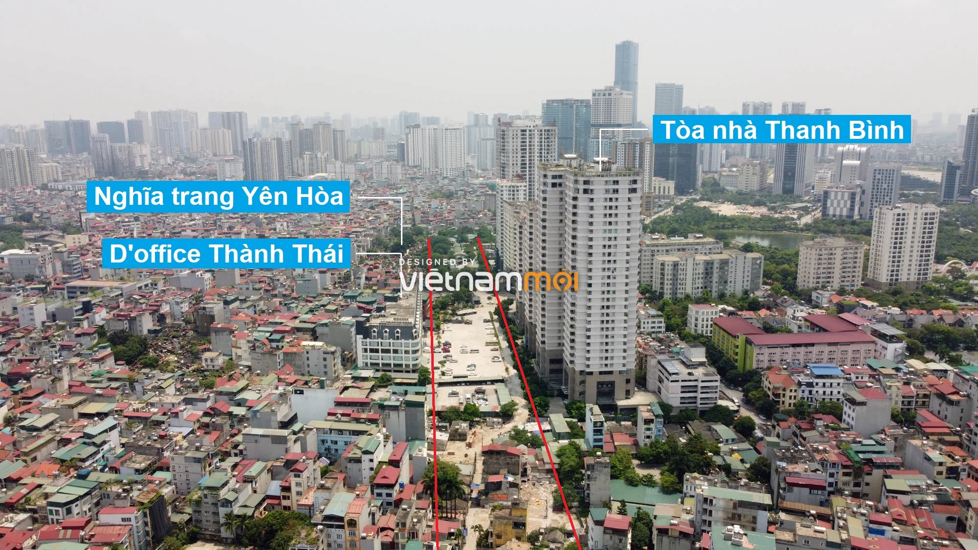 Vành đai 2,5 sẽ mở theo quy hoạch qua quận Cầu Giấy, Hà Nội - Ảnh 7.