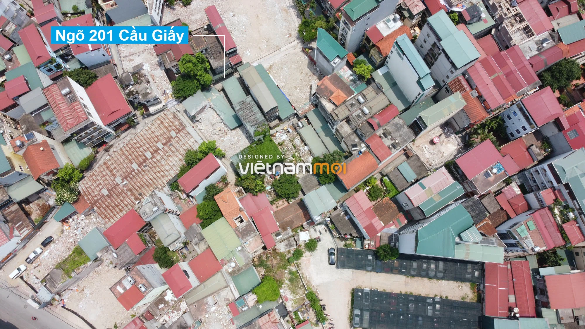 Vành đai 2,5 sẽ mở theo quy hoạch qua quận Cầu Giấy, Hà Nội - Ảnh 9.