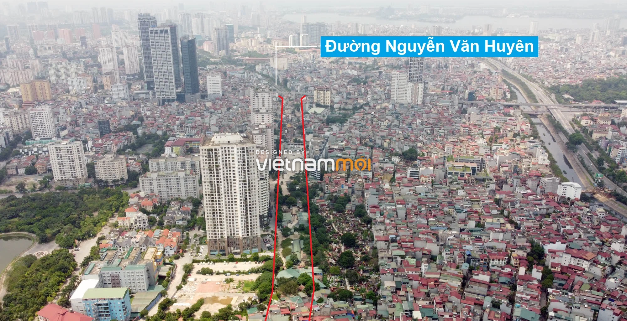 Vành đai 2,5 sẽ mở theo quy hoạch qua quận Cầu Giấy, Hà Nội - Ảnh 10.