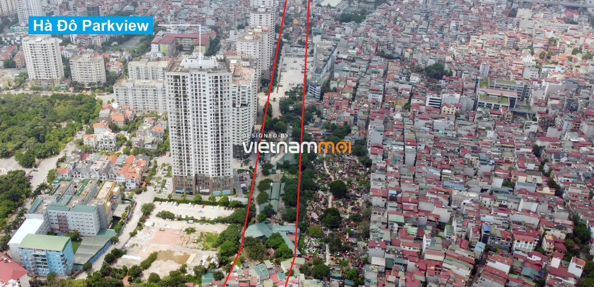 Vành đai 2,5 sẽ mở theo quy hoạch qua quận Cầu Giấy, Hà Nội - Ảnh 11.