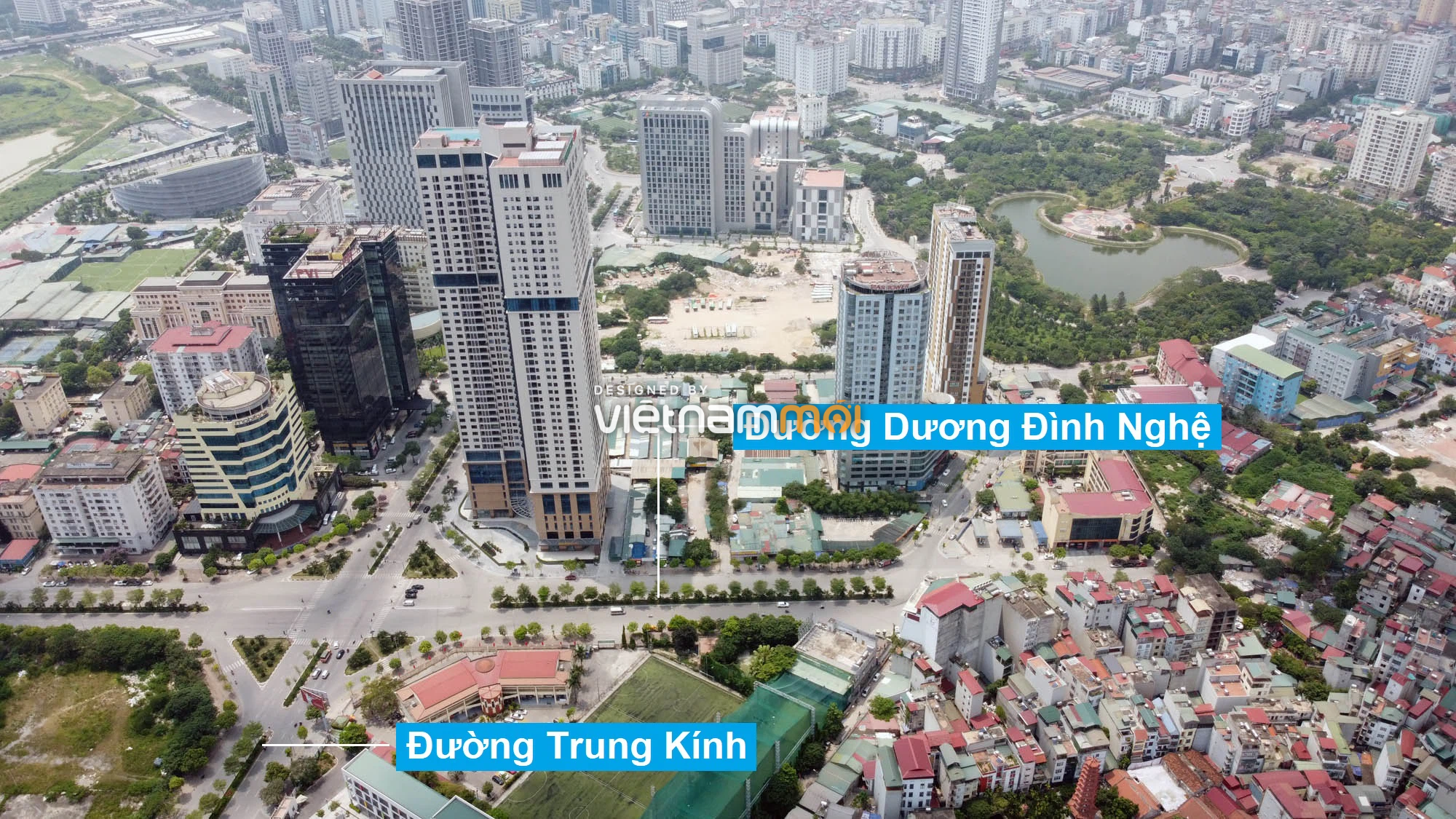 Vành đai 2,5 sẽ mở theo quy hoạch qua quận Cầu Giấy, Hà Nội - Ảnh 13.