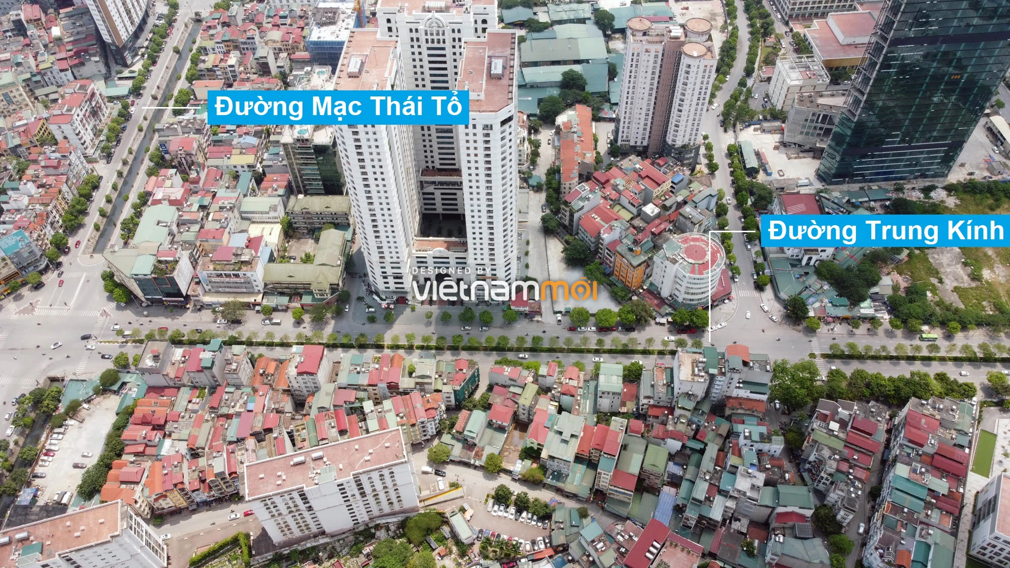 Vành đai 2,5 sẽ mở theo quy hoạch qua quận Cầu Giấy, Hà Nội - Ảnh 14.