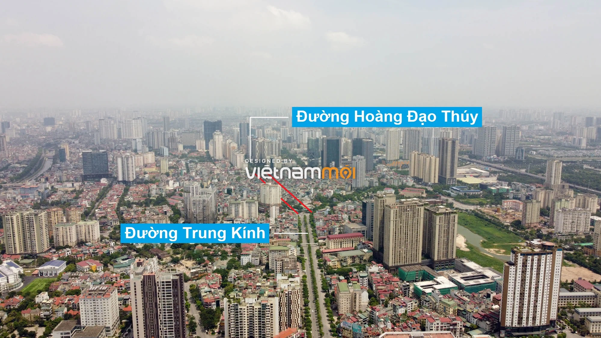 Vành đai 2,5 sẽ mở theo quy hoạch qua quận Cầu Giấy, Hà Nội - Ảnh 15.