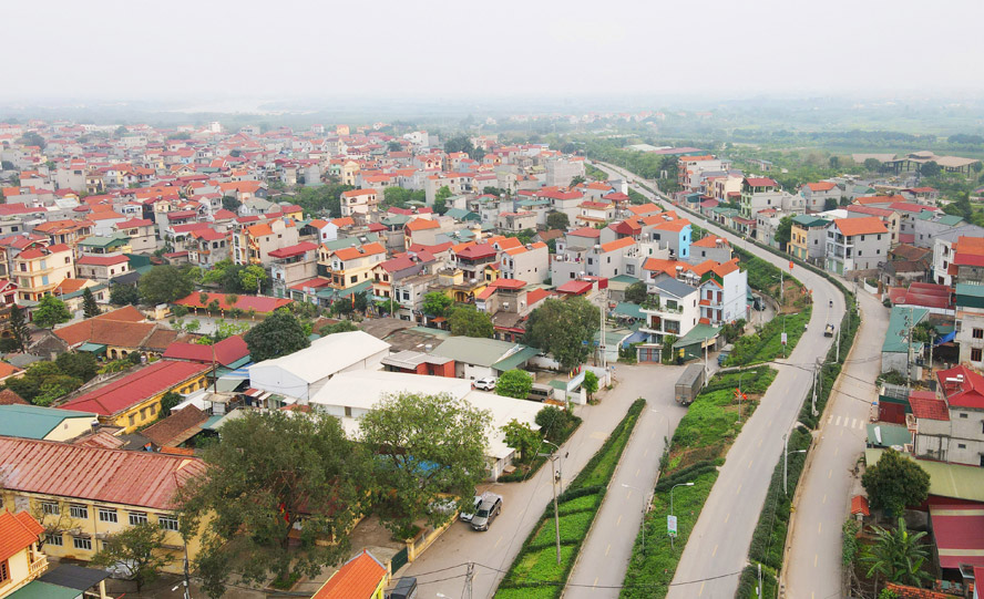 Đẩy mạnh xây dựng nông thôn mới gắn với phát triển đô thị: Tạo bước đột phá lớn - Ảnh 1. Đẩy mạnh xây dựng nông thôn mới gắn với phát triển đô thị: Tạo bước đột phá lớn - Ảnh 1.