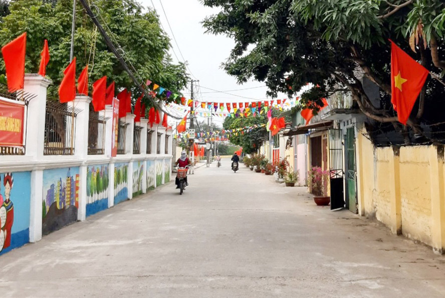 Đẩy mạnh xây dựng nông thôn mới gắn với phát triển đô thị: Tạo bước đột phá lớn - Ảnh 2. Đẩy mạnh xây dựng nông thôn mới gắn với phát triển đô thị: Tạo bước đột phá lớn - Ảnh 2.