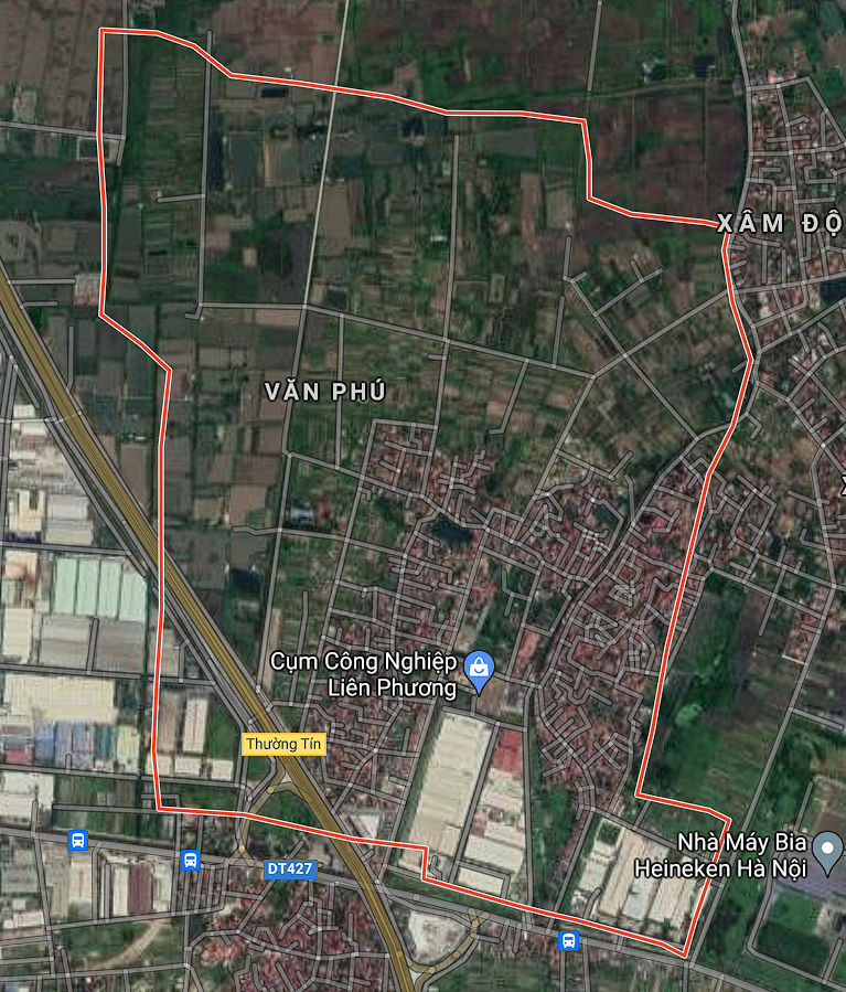 Bản đồ quy hoạch sử dụng đất xã Liên Phương, Thường Tín, Hà Nội - Ảnh 1. Bản đồ quy hoạch sử dụng đất xã Liên Phương, Thường Tín, Hà Nội - Ảnh 1.