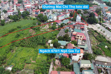 Những khu đất sắp thu hồi để mở đường ở phường Đức Giang, Long Biên, Hà Nội (phần 2)