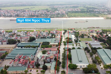 Đường sẽ mở theo quy hoạch ở phường Ngọc Thụy, Long Biên, Hà Nội (phần 6)